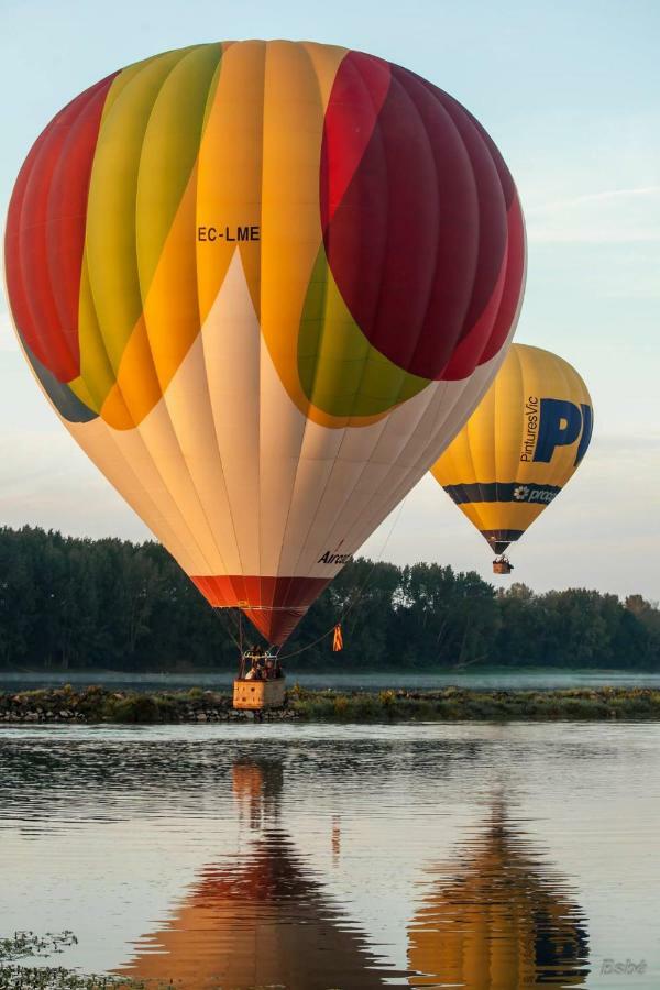 Chalonnes-sur-Loire Les Orkys De Loire酒店 外观 照片